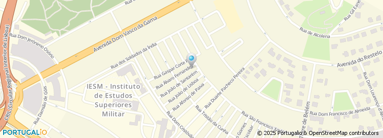 Mapa de Paulo Lowndes Marques