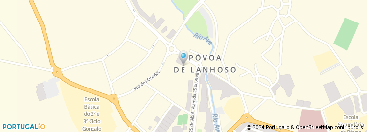 Mapa de Paulo M. Oliveira - Arquitecto, Unipessoal Lda