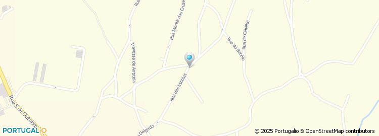 Mapa de Paulo M Silva Santos