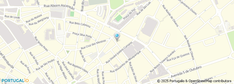 Mapa de Paulo M., Unipessoal Lda