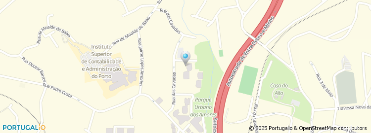 Mapa de Paulo Magalhães - Mediação Imobiliária, Unipessoal Lda