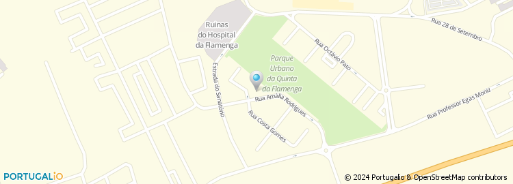 Mapa de Paulo Martins & Nuno Martins - Construções, Lda