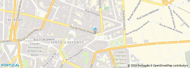 Mapa de Paulo Martins Ribeiro
