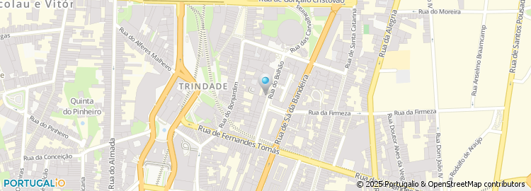 Mapa de Paulo Melo & José Almeida, Lda