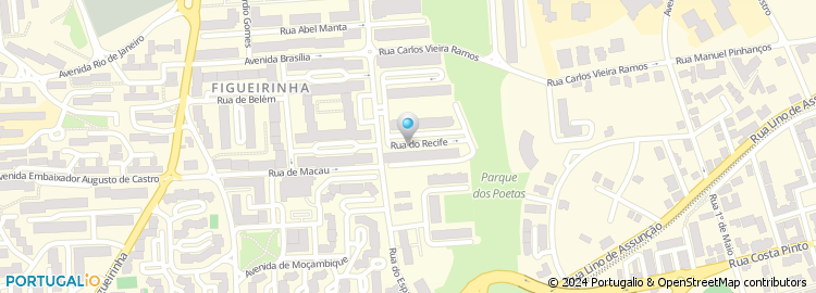 Mapa de Paulo Nascimento & Nascimento - Clinica Medica, Lda