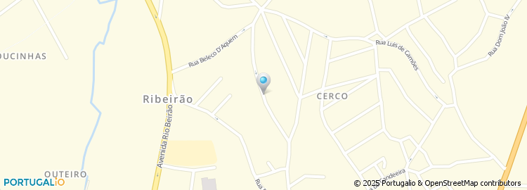 Mapa de Paulo Nuno Sá & Sá - Automóveis, Lda