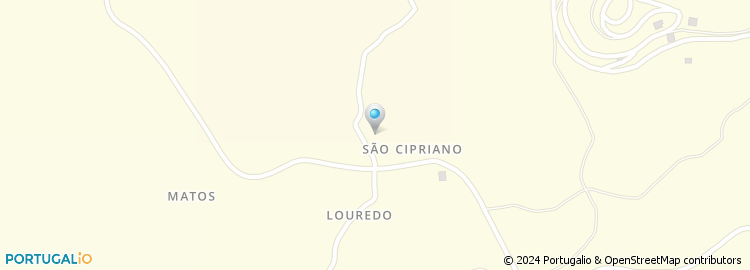 Mapa de Paulo Oliveira Cardoso - Serviços Agrícolas, Unipessoal Lda