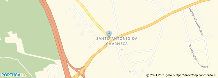 Mapa de Paulo Parreira - Mediação de Seguros, Unipessoal Lda