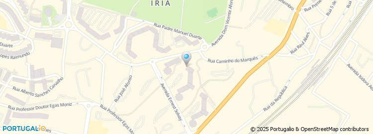 Mapa de Paulo Páscoa - Distribuidor Independente Herbalife
