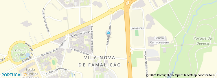 Mapa de Paulo Pereira - Mediação de Seguros, Unipessoal Lda