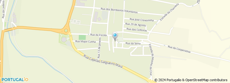 Mapa de Paulo & Pimentel, Lda