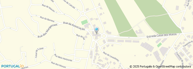 Mapa de Paulo Reis Morgado, Unipessoal Lda