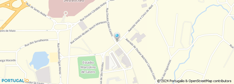 Mapa de Paulo Renato Machado, Unip., Lda