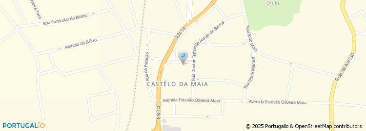 Mapa de Paulo Rocha - Limpezas Técnicas, Unipessoal Lda