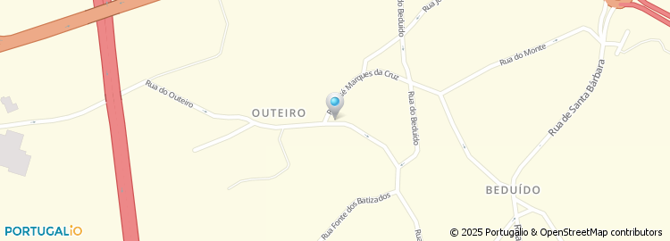 Mapa de Paulo Rui de Matos Resende, Unipessoal Lda