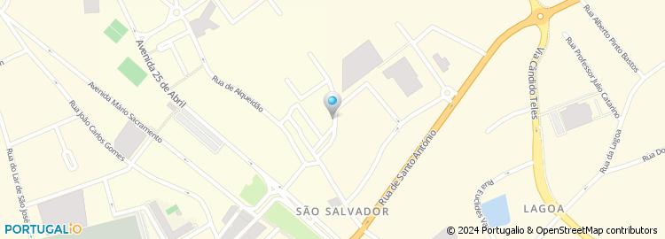 Mapa de Paulo S Rocha Matos