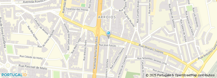 Mapa de Paulo & Serafim, Lda