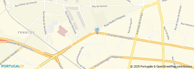Mapa de Paulo Sérgio Lopes Moura, Unipessoal Lda