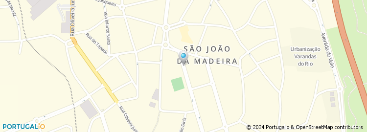 Mapa de Paulo Sergio Santos, Unip., Lda
