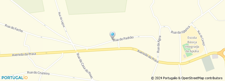 Mapa de Paulo Silva & Lima - Aplicação de Tectos Falsos, Lda