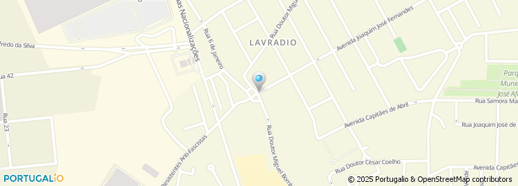 Mapa de Paulo Silva