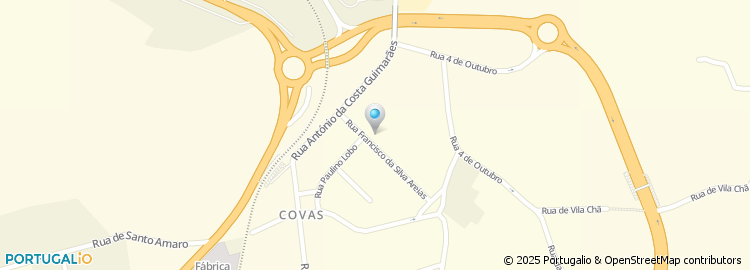 Mapa de Paulo Soares - Transportes Lda