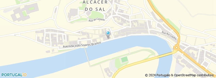 Mapa de Paulo Sousa, Arquitecto, Unipessoal Lda