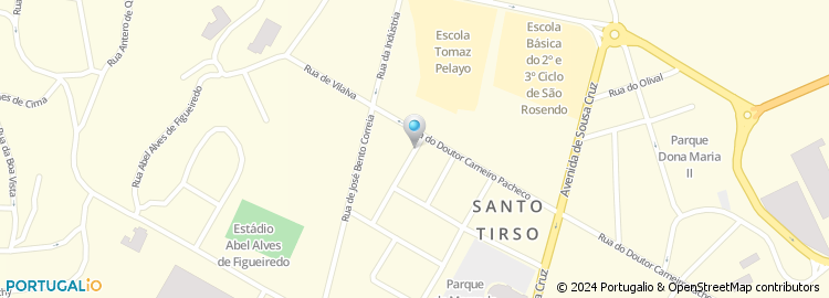 Mapa de Paulo Sousa Martins