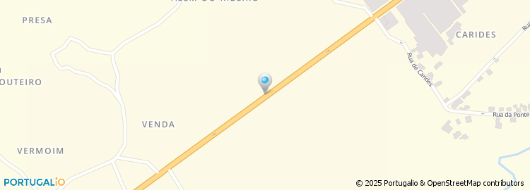 Mapa de Paulo Telheiro Segurança, Unipessoal Lda