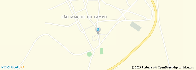 Mapa de Paulo Tendeiro - Transportes de Mercadorias e Logistica, Lda