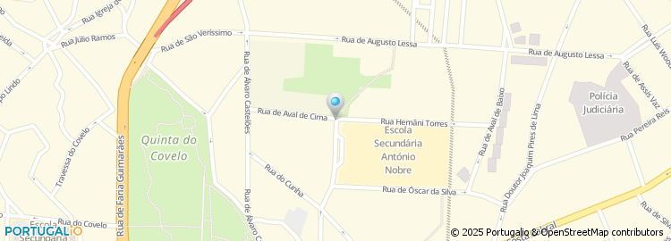 Mapa de Paulo Tenreiro - Comércio de Represent., Lda