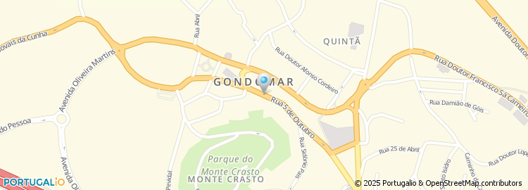 Mapa de Paulo Terra - Soc. de Mediação Imobiliária, Lda