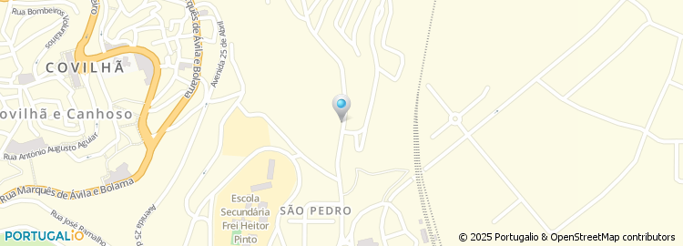 Mapa de Paulo Tomas & Almeida, Lda