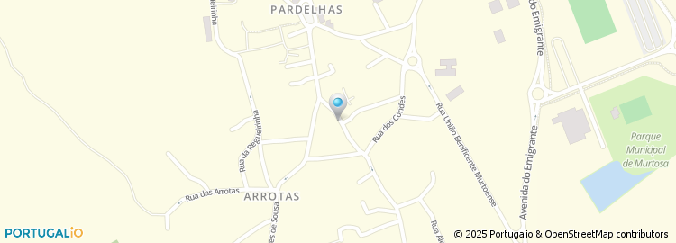 Mapa de Paulo Valente, Sociedade Unipessoal Lda