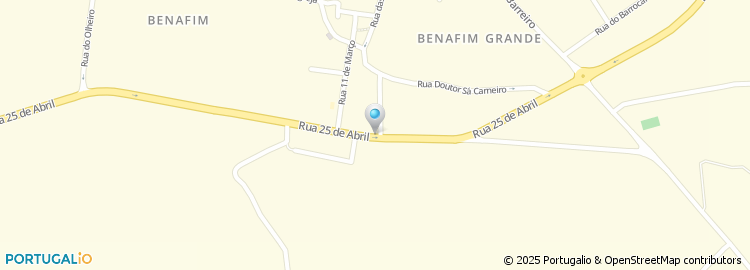Mapa de Paulo Vargas, Unipessoal Lda