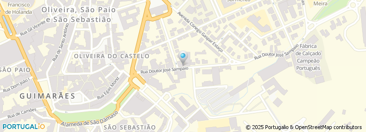 Mapa de Paulo Villaverde Novais, Unipessoal Lda