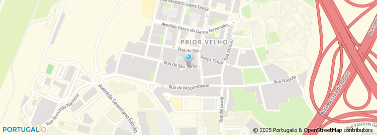 Mapa de Paulomina - Mediação Imobiliária, Lda