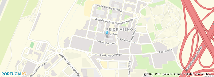 Mapa de Paulomina - Mediação Imobiliária Lda