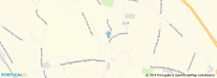 Mapa de Pavicasa - Pavimentos e Revestimentos, Lda