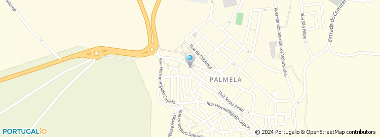 Mapa de Pavipinhal - Pavimentos e Construção Civil, Lda