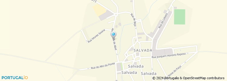 Mapa de Paxgeo-Campo, Lda