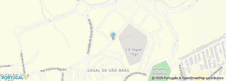 Mapa de Paz e Saudade - Funerária Lda