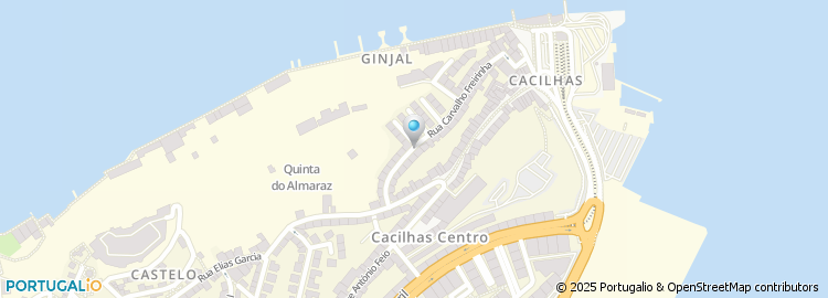 Mapa de Pbl - Jardins de Infância, Lda