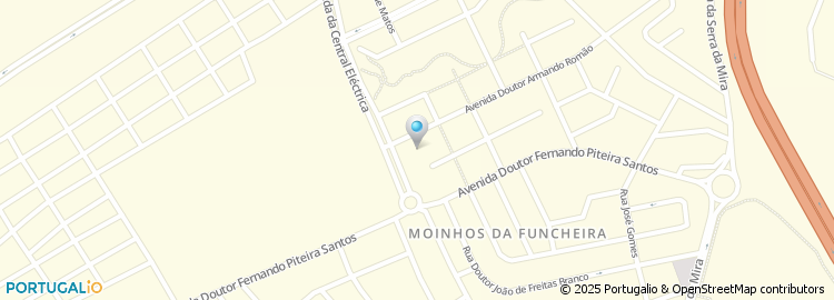 Mapa de Pc Dados de Pedro Borges - Comércio de Produtos Informáticos, Unipessoal Lda