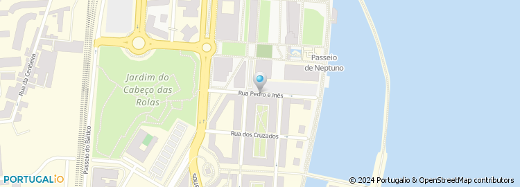 Mapa de PCDiga, Lisboa