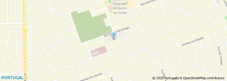 Mapa de Pé Curto & Correia, Lda