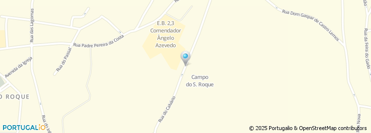 Mapa de Pe D Arca, Unip., Lda