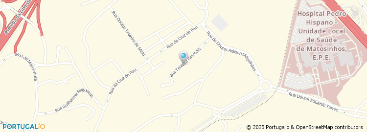 Mapa de Pe Eme Pe - Relações Públicas Lda