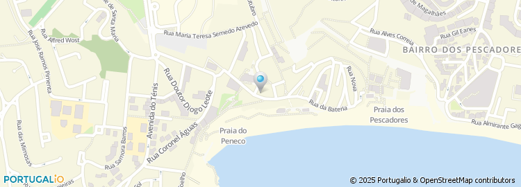 Mapa de Pé Na Praia - Gestão Imobiliária Lda