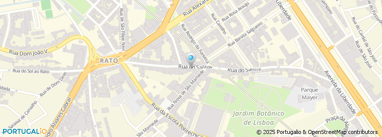 Mapa de Peach Hospitality Lda